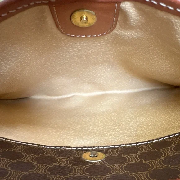 CELINE Macadam Clutch